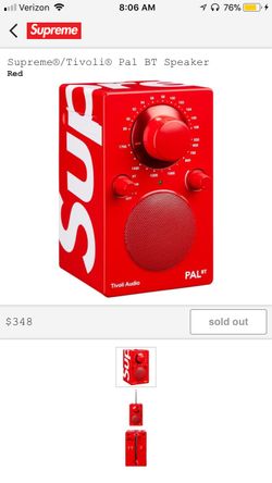 Supreme Tivoli Speaker