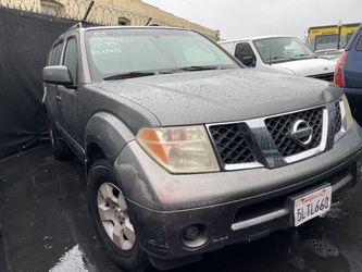 2005 Nissan Pathfinder