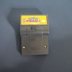 Gameboy Pokemon Pinball