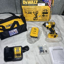 Dewalt Brushless Impact Driver Kit XR
