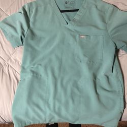 Men’s Large Marine Fig Scrubs Set