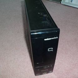 Compaq Presario CQ4010f PC AMD Sempron 2.3Ghz 4GB 128G SSD DVDRW Win 7 - $99 (Schererville)

