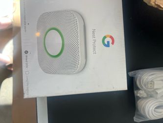 Google nest smart smoke detector