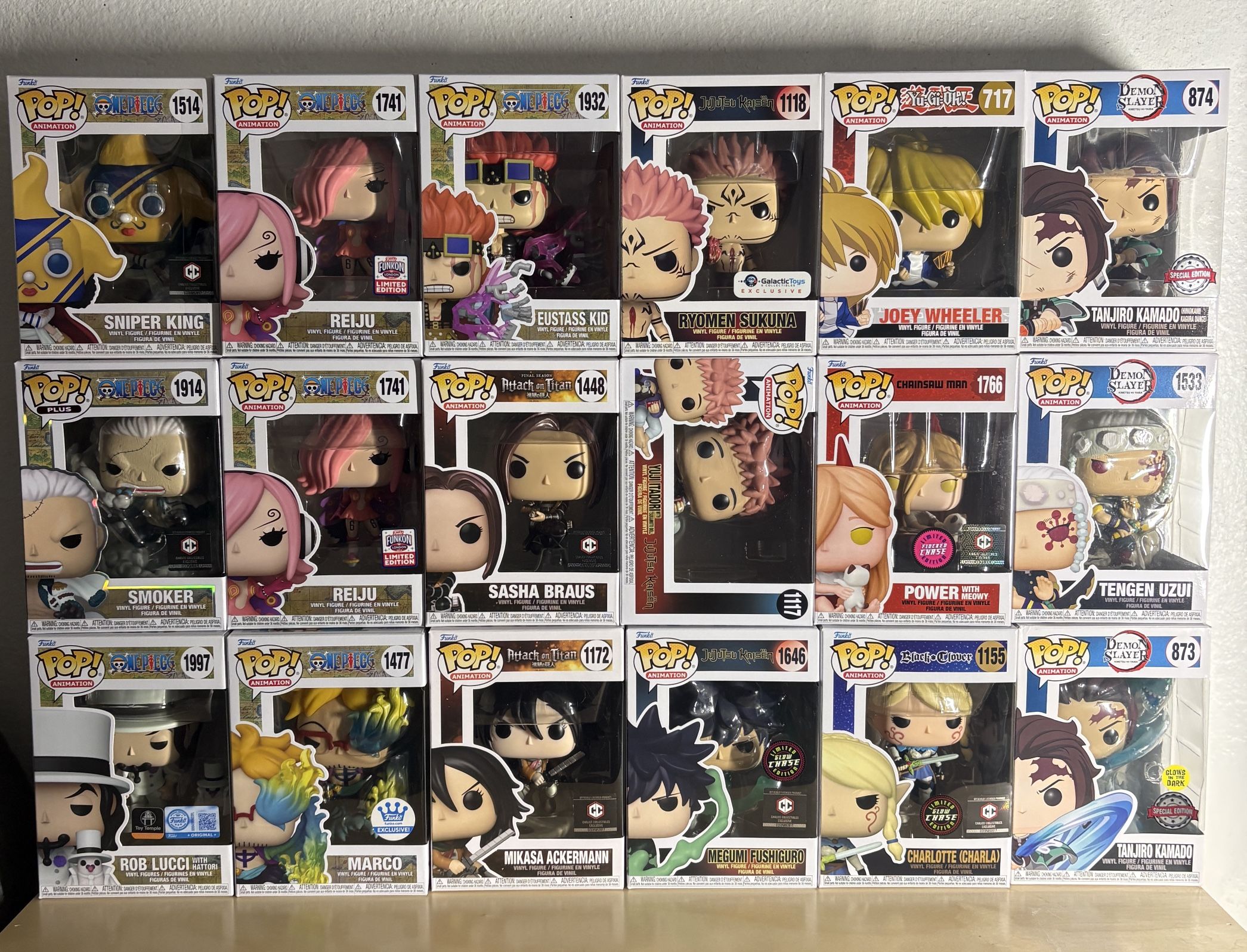 Funko Pop Lot