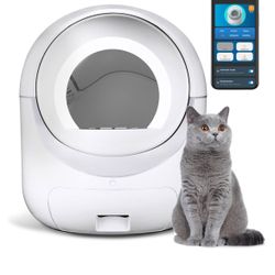 Auto Cleaning Litter Box 
