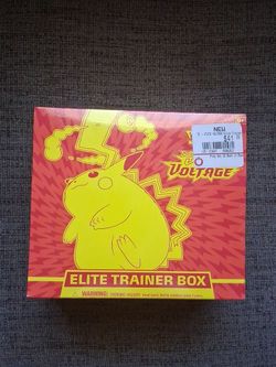 Vivid voltage ETB, and sord and shield snorlax tin unopened