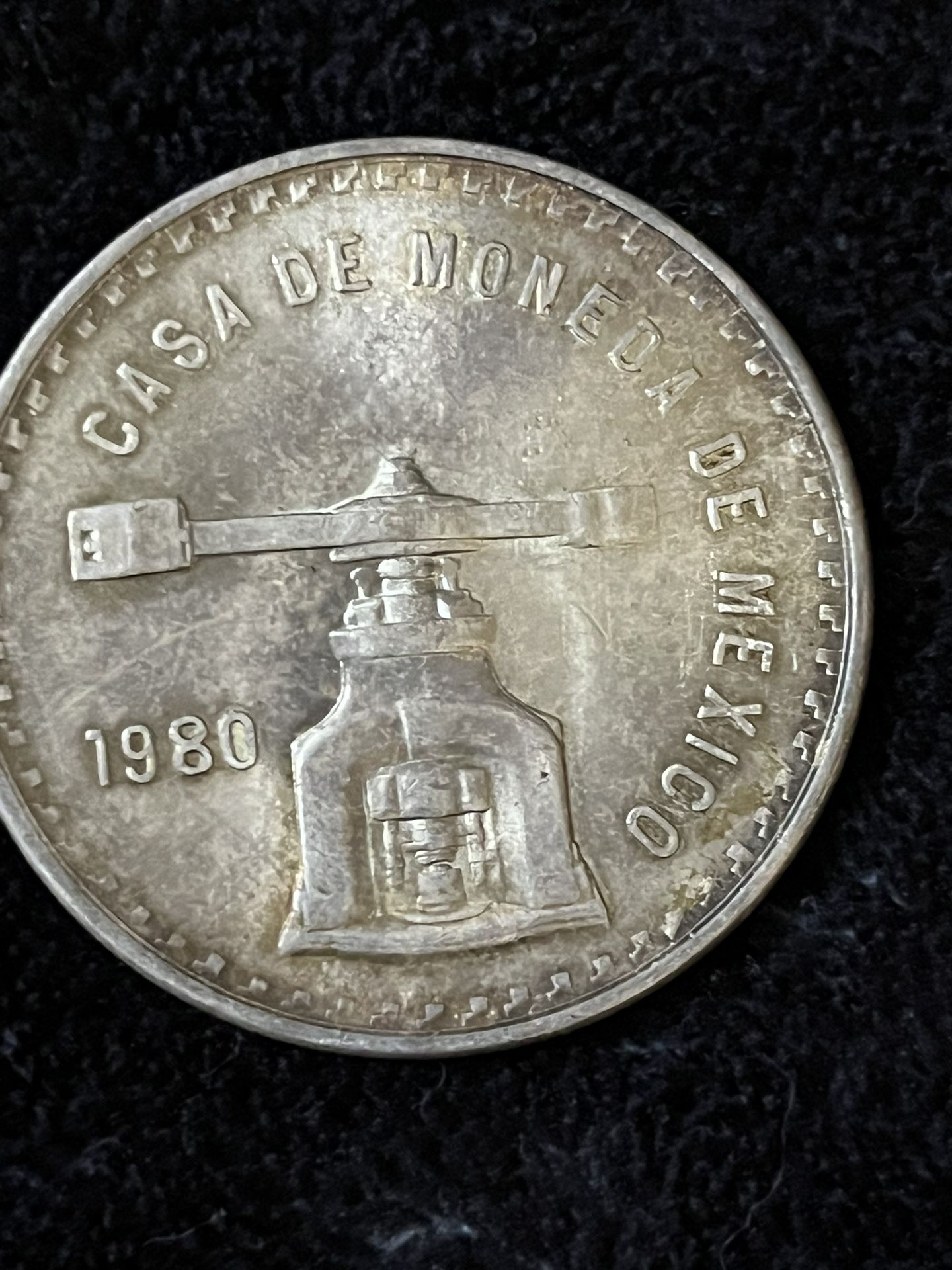 Mexico 1 Onza Silver Coin