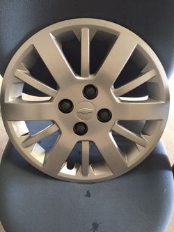 Sets of very nice hubcaps for Chevy (cobalt or cruise) for Sale only $125.