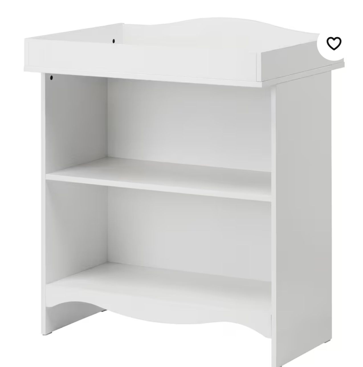 Ikea baby changing table