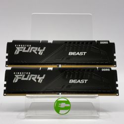 Kingston FURY Beast 16GB (2x8GB) RAM DDR5 5200MHz KF552C40BB-16
