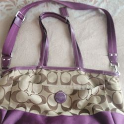 Coach PURSE  / Diaper PURSE 