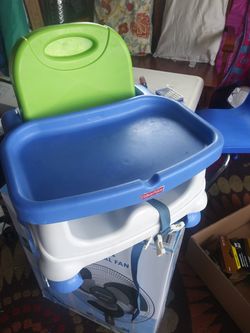 Baby booster seat fisher price