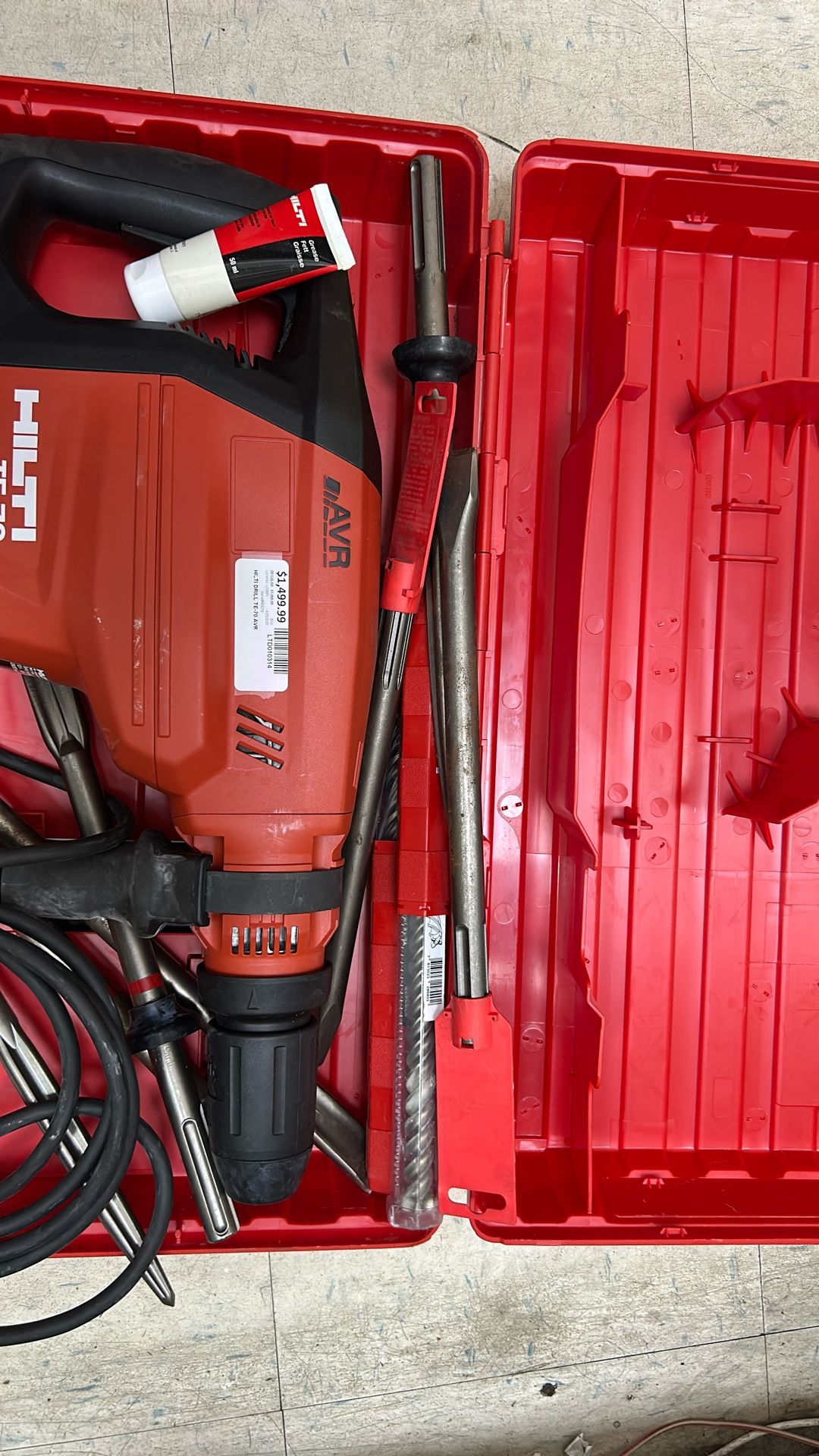 HILTI Demolition Hammer