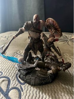 God of War collectible bust