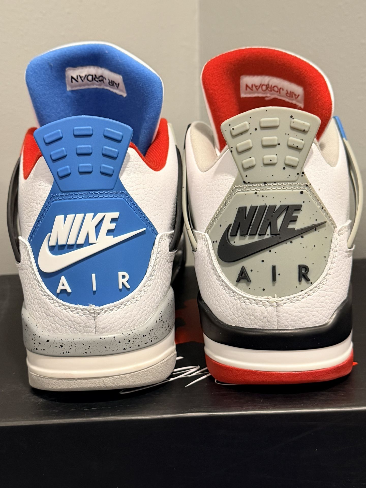 Jordan 4 What The – Size 12 – Clean