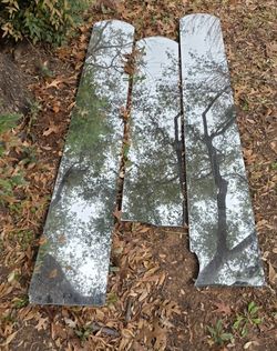 Vintage Home Decor - Set of 3 vintage Tru Flect Arched 10" Wide Mirrors (See Description!)