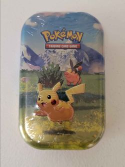 Pokemon TCG Mega Evolution Ascended Heroes Mini Tin (Pikachu)