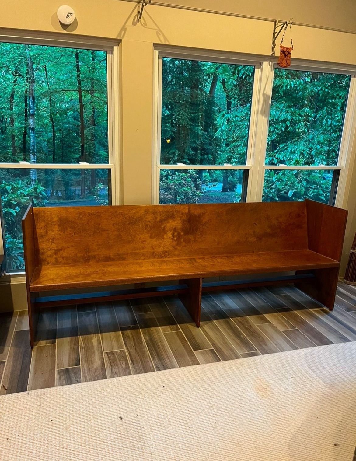 Church Pew (Circa Mid-Century)