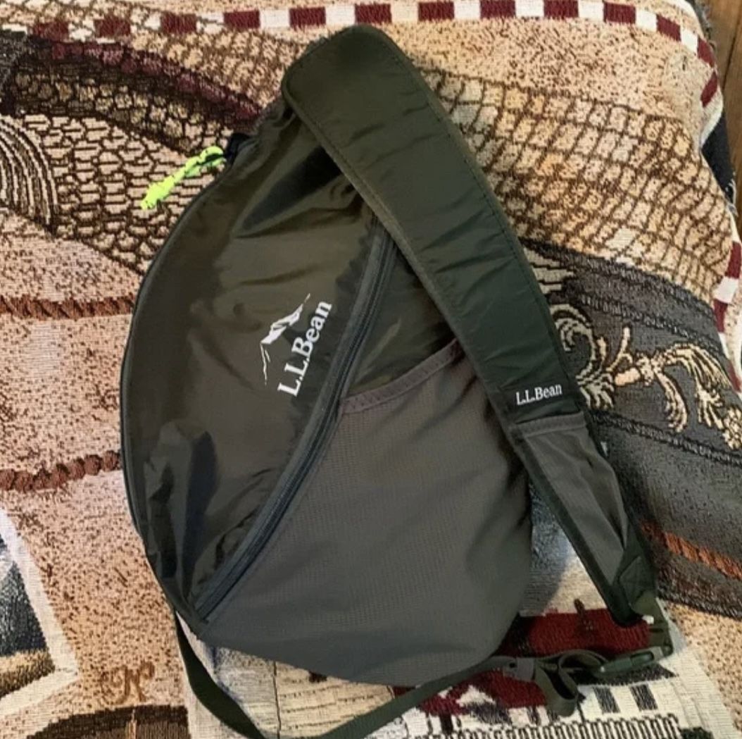 LL Bean Stowaway Sling Pack