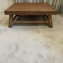 VINTAGE OLD HICKORY MARTINSVILLE OF Foot Stool /Ottoman