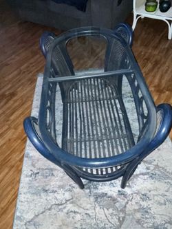 Wicker Coffee Table