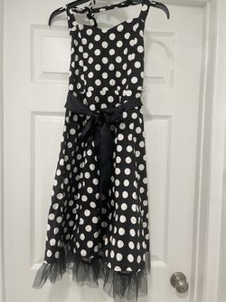 Vintage polka Dot halter Dress