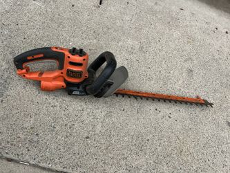 Black N Decker Edge Trimmer
