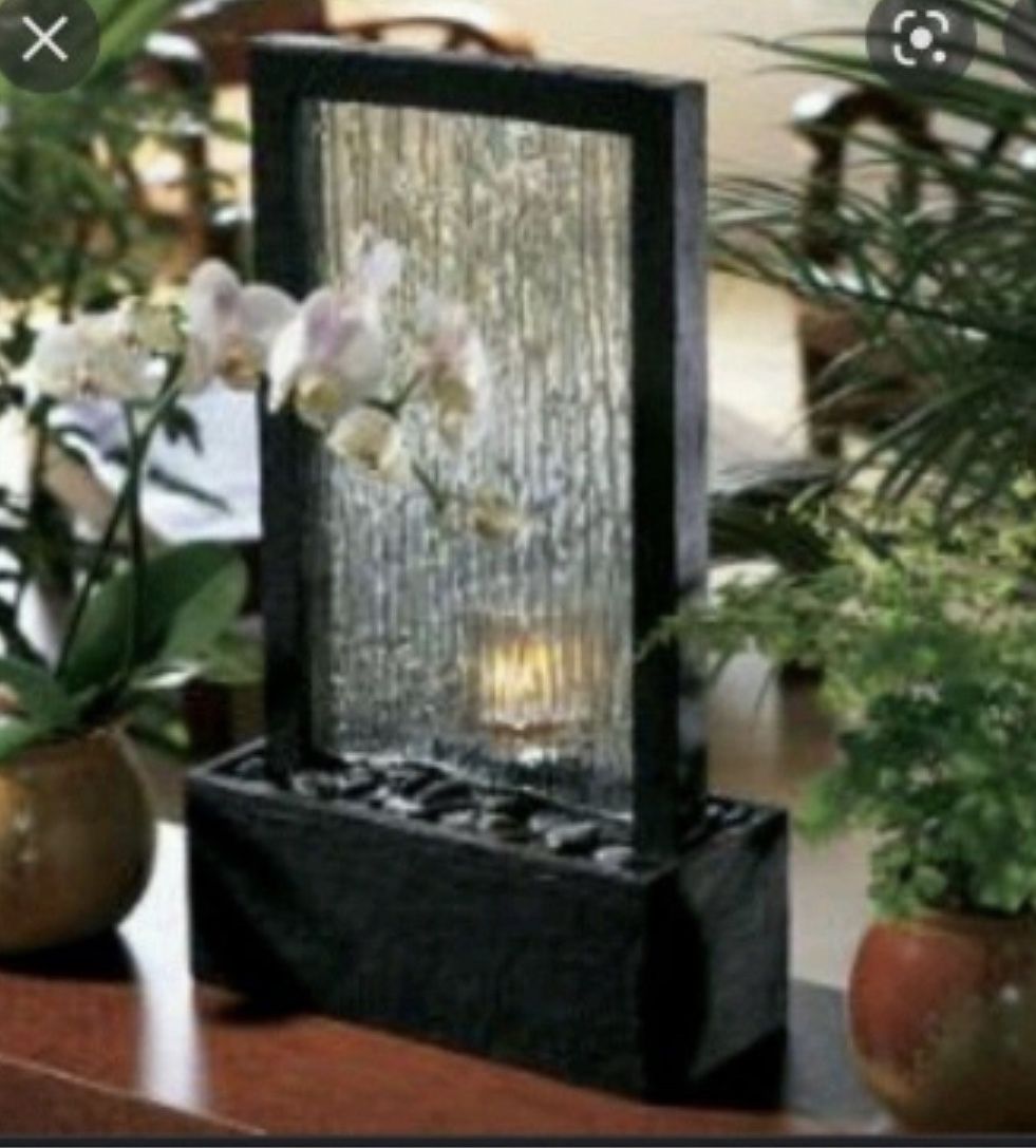 Partylite Cascading Water Fountain for Sale in Bonney Lake, WA OfferUp