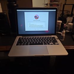 2015 MacBook Pro 13in