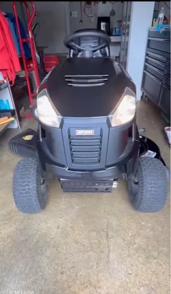 46” Deck Riding Lawn Mower