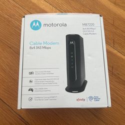 Motorola MB 7230 Cable Modem