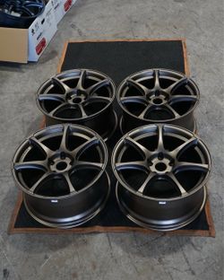 WedsSport SA-75R 18x9.5 +45 5x100 EJ BRONZE