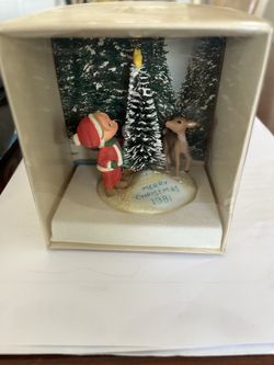 1981 Hallmark keepsake Collectors Christmas Ornament