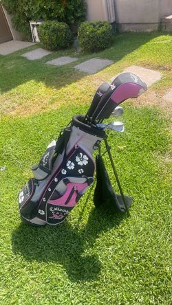 Girls Youth Golf Set (Left Handed)