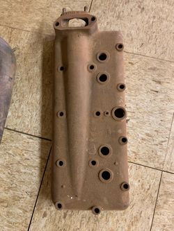Vintage Ford Model A Cast Iron FlatHead Cylinder