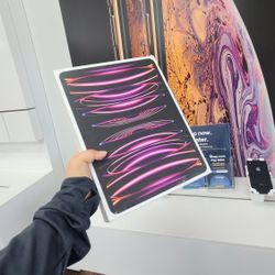 Apple IPad Pro 12.9" 6th Gen M2 Chip 2TB - Take this home from $5 / Rest later