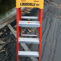 Louisville 4ft Ladder 