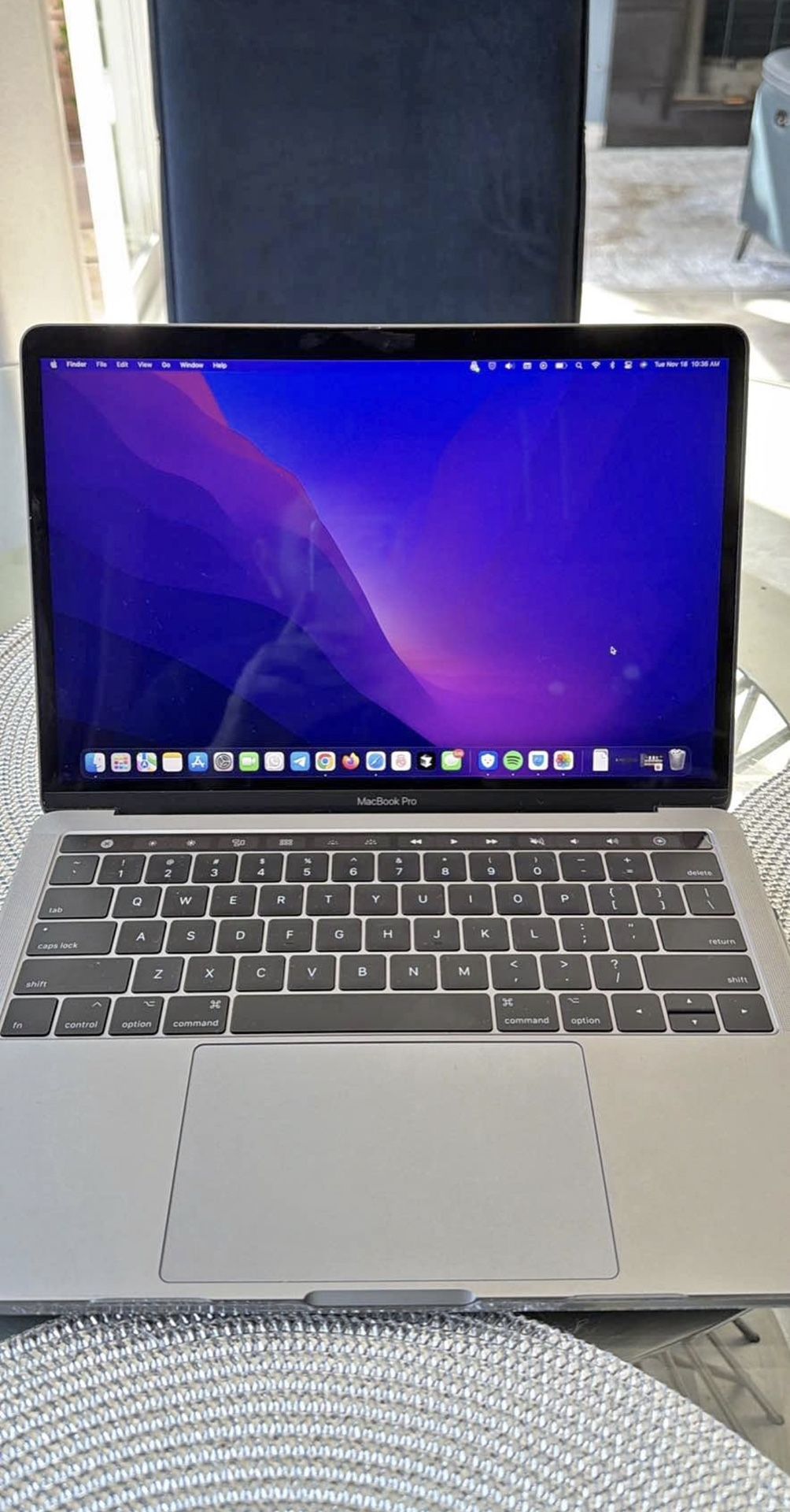 MacBook Pro 2018