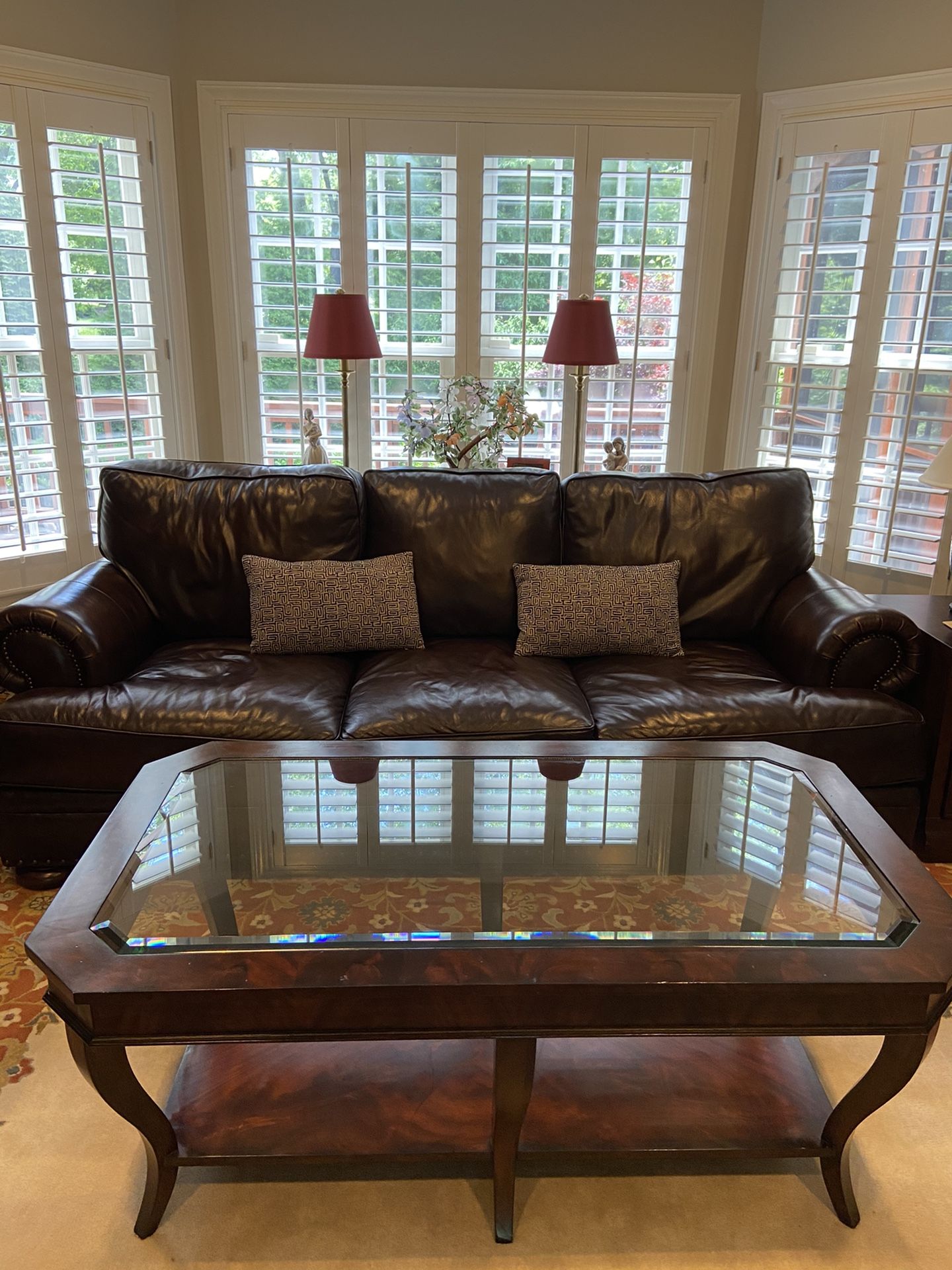Ethan Allen Willoughby Coffee Table