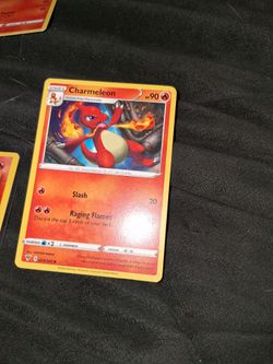 Charmeleon 024/185 Pokémon Trading Card