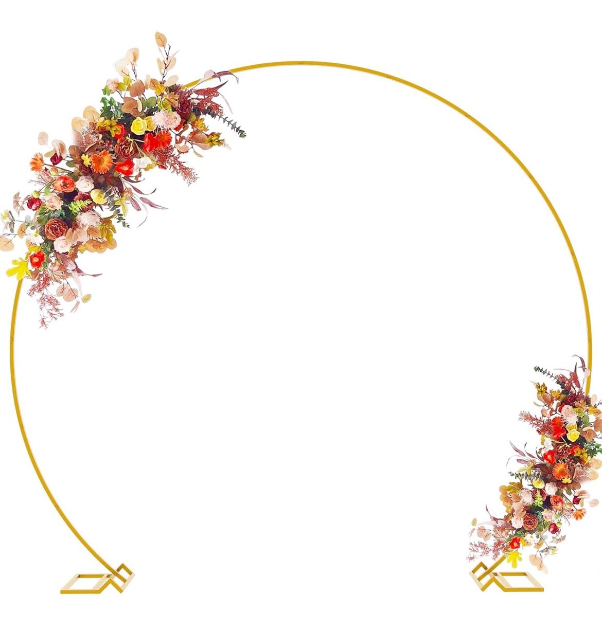 Asee'm 8.5FT Gold Wedding Arch - New In Box