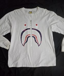 Bape Tees. One Longsleeve One Short Sleeve