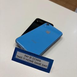 Apple IPhone XR Unlocked - Pay $1 DOWN AVAILABLE - NO CREDIT NEEDED