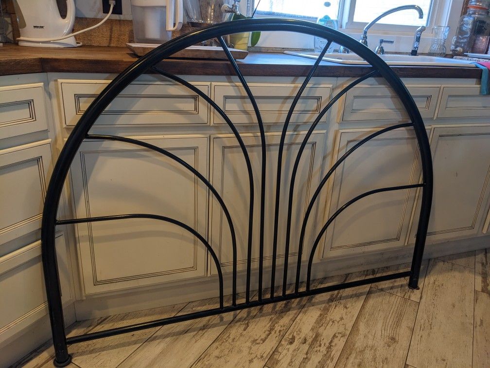 Vintage Queen Headboard 80s Retro Style Head Bed Board 90s Metal