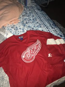 Vintage Detroit Red Wing Hockey Jersey