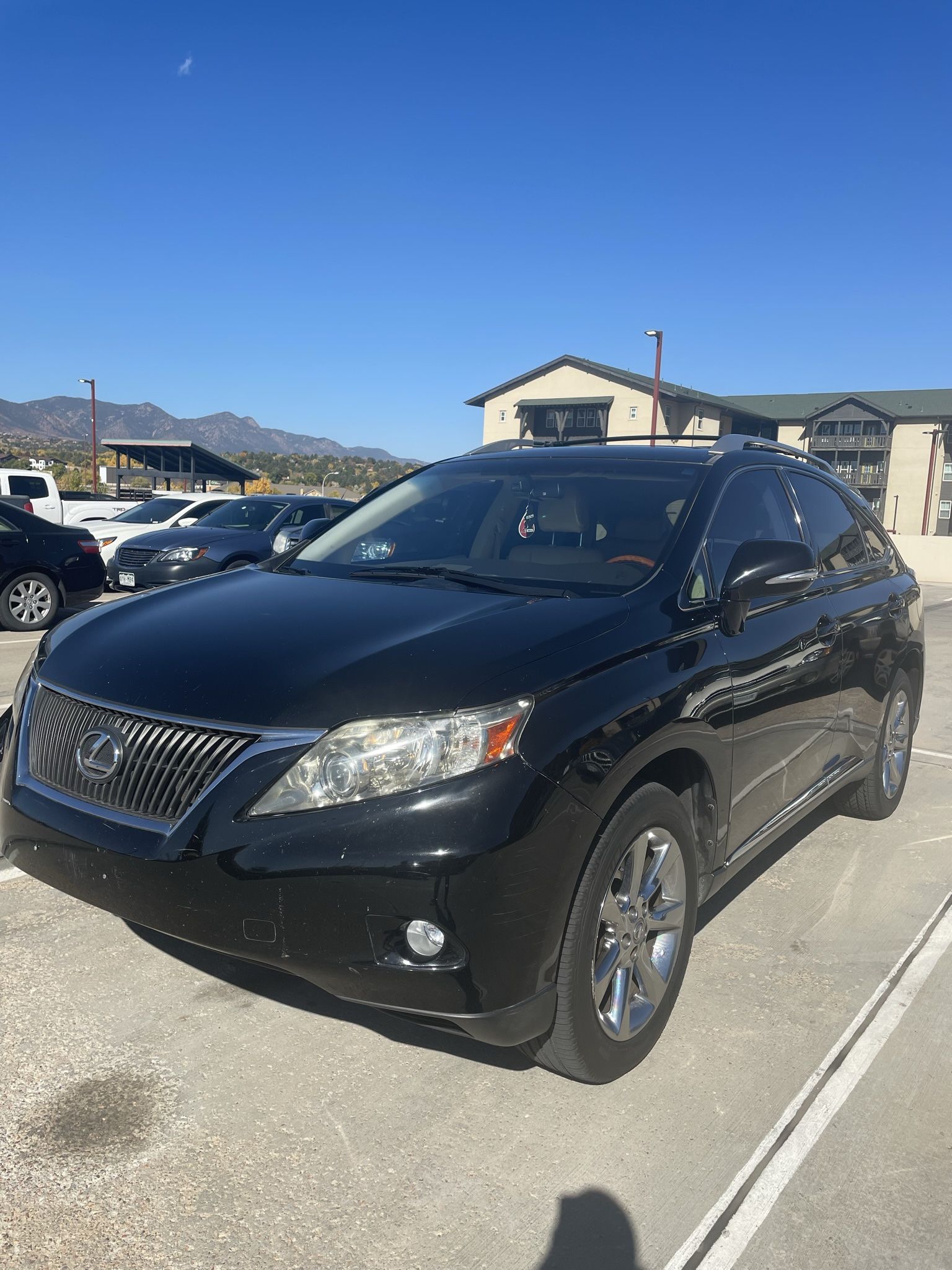 2010 Lexus Rx 350