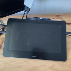 Wacom Cintiq Graphic Design Tablet And Monitor