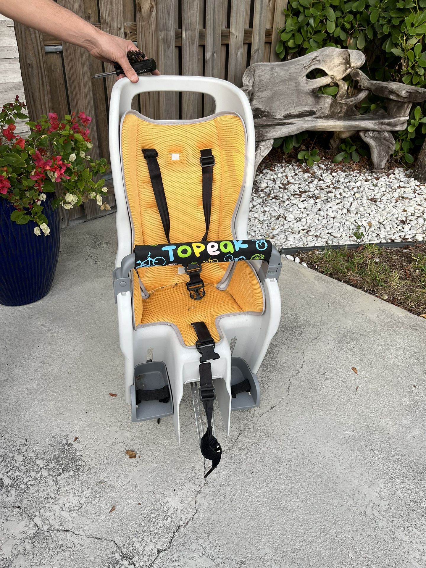 Baby Bike Seat - Topeak- 2-each 