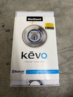Kwikset kevo door lock