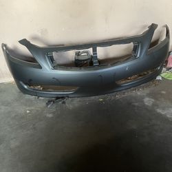 G37 Coupe Bumper